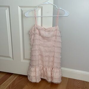 Princess Polly pink mini dress